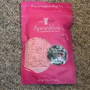 Pink Zebra Sprinkles Fragranced Wax Melts - Vibrant Blooms